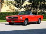 Ford Mustang Convertible 1966 года